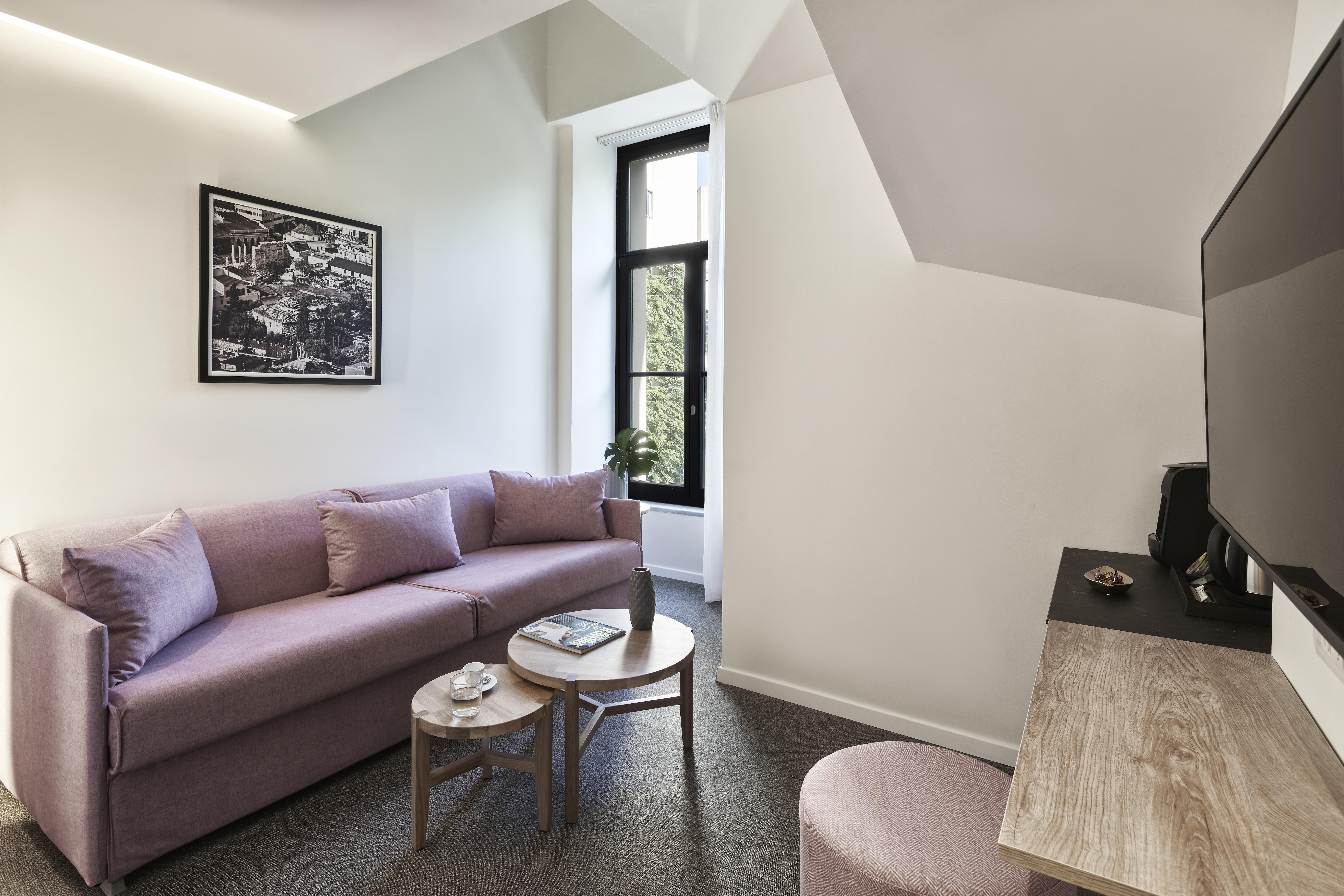 Nlh Monastiraki - Neighborhood Lifestyle Hotels Athènes Extérieur photo