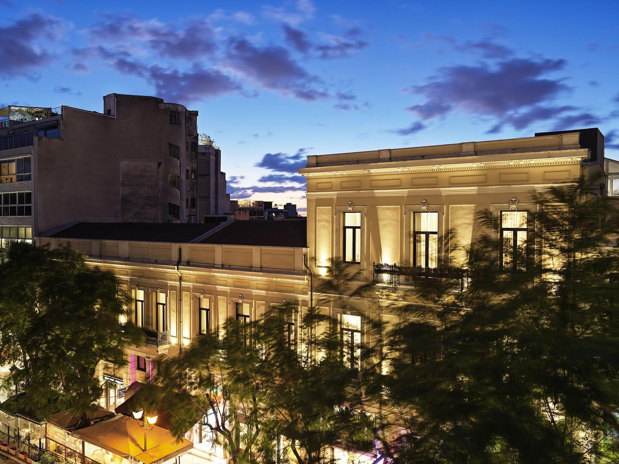 Nlh Monastiraki - Neighborhood Lifestyle Hotels Athènes Extérieur photo