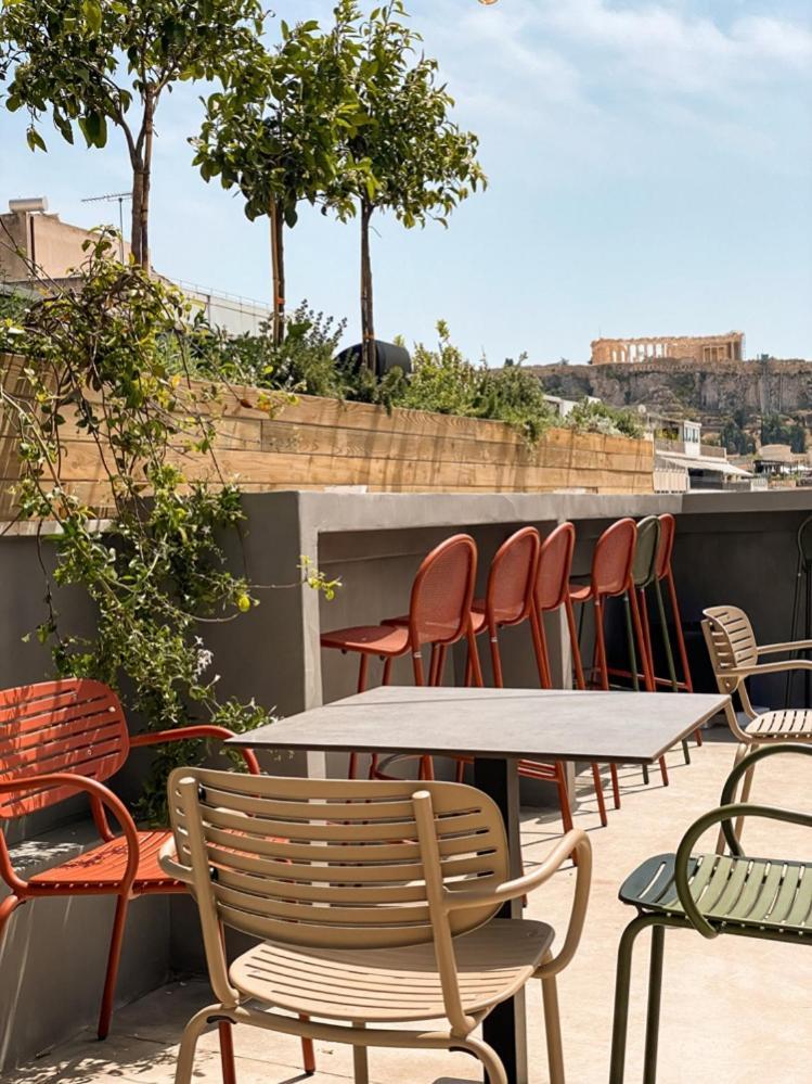 Nlh Monastiraki - Neighborhood Lifestyle Hotels Athènes Extérieur photo