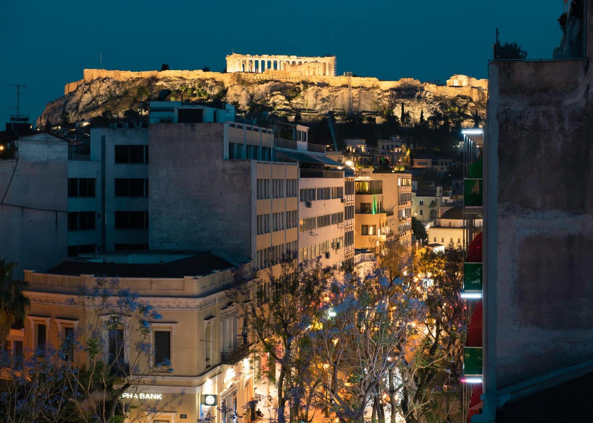 Nlh Monastiraki - Neighborhood Lifestyle Hotels Athènes Extérieur photo